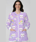 TOOTH LILLAC DENTAL LABCOAT