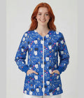 BLUE TOOTH DENTAL LABCOAT
