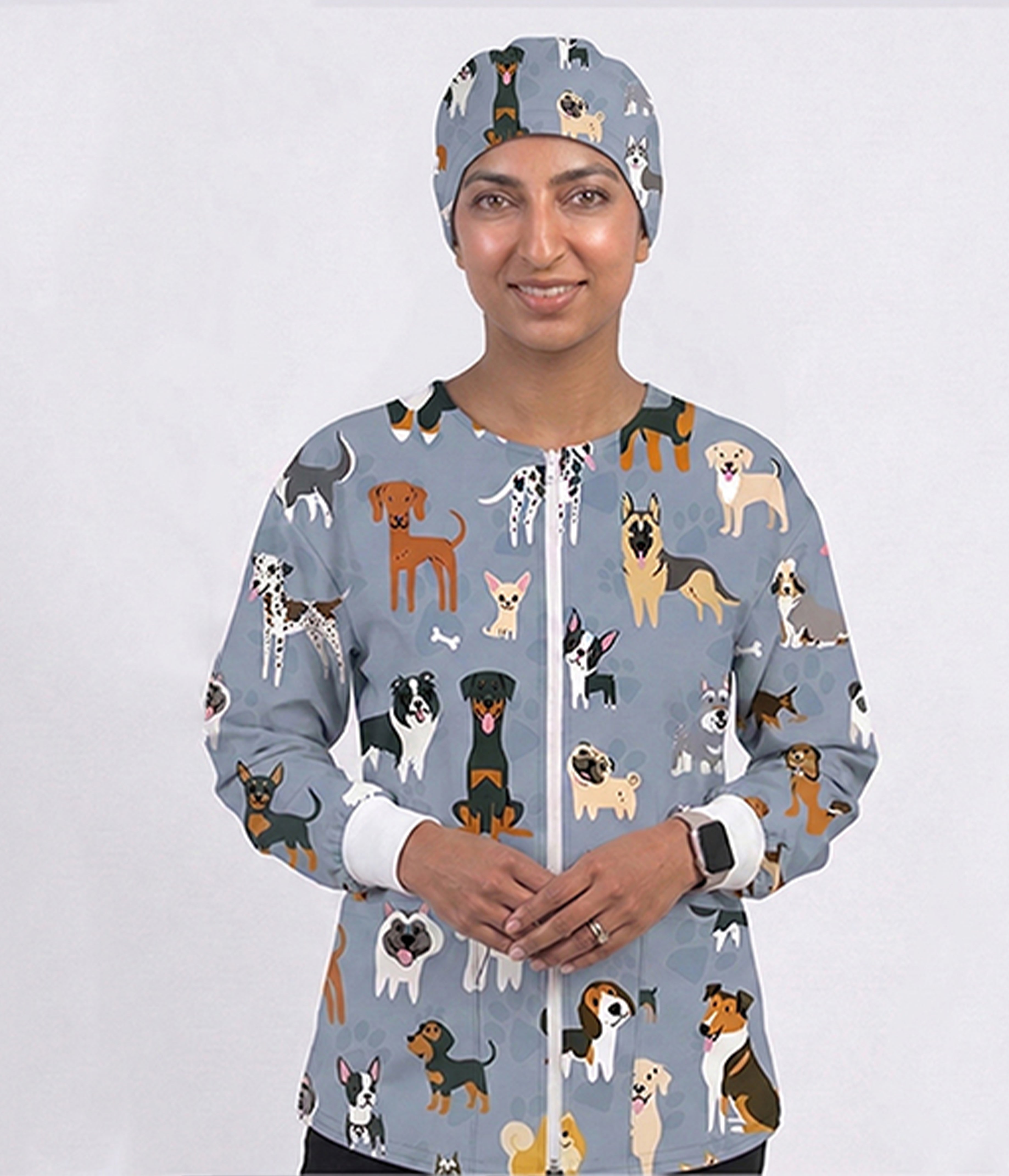 Furry Patients Medical Headcap